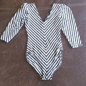 Vintage 1980's Sears Body Suit